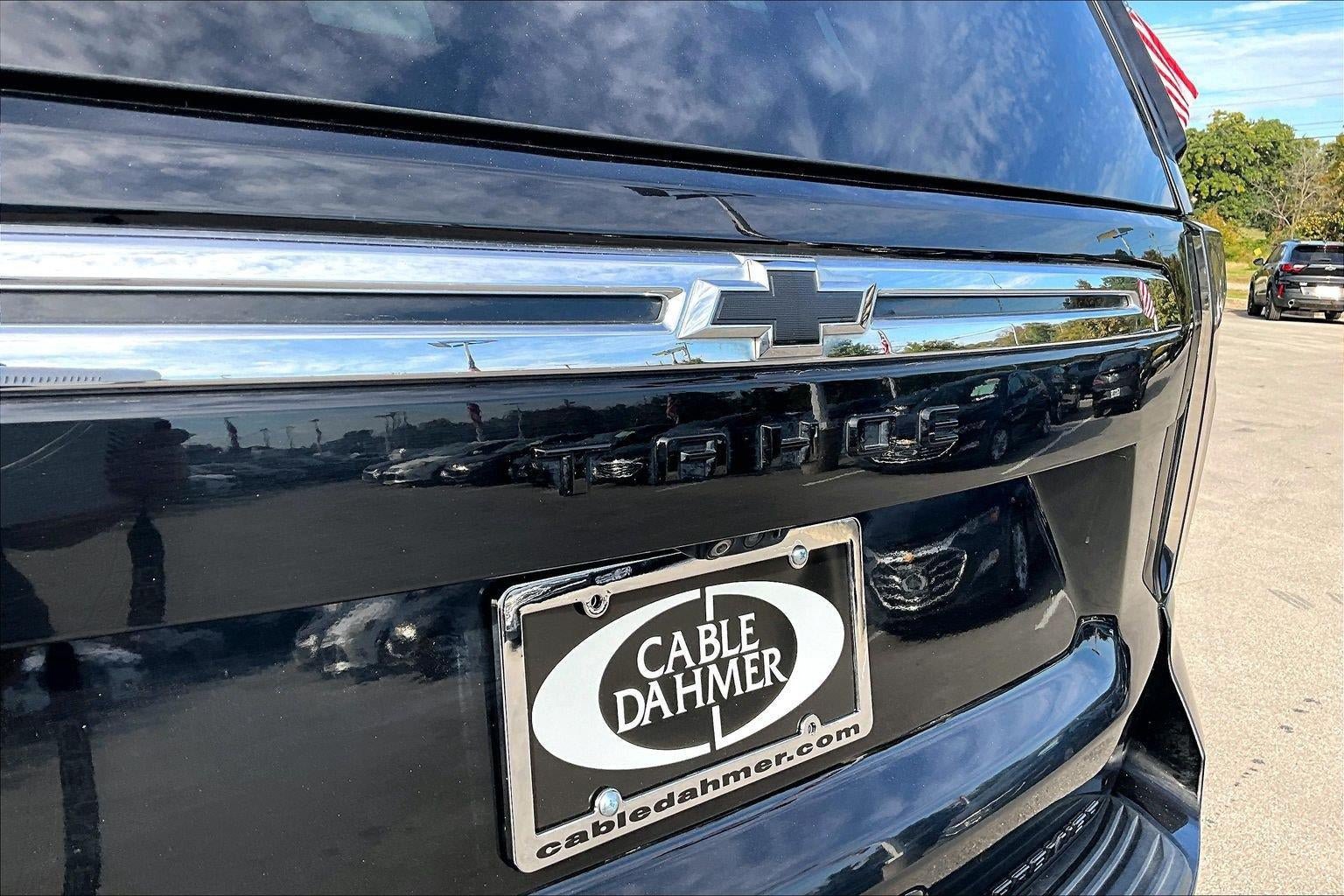 Used 2021 Chevrolet Tahoe Premier w/ Premium Package AWD/4WD image 30