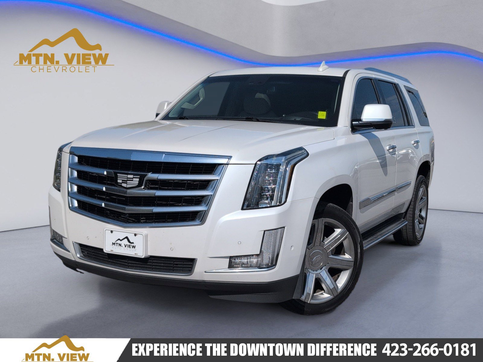 Used 2017 Cadillac Escalade Luxury