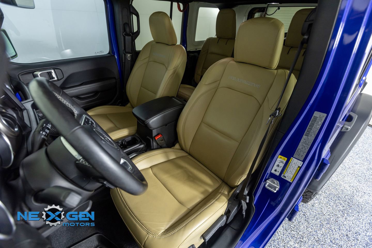 Used 2019 Jeep Wrangler Unlimited Rubicon AWD/4WD image 21