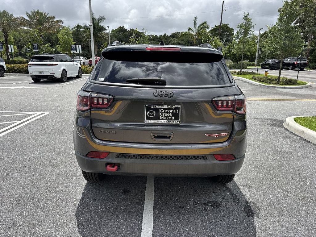 Used 2020 Jeep Compass Trailhawk AWD/4WD video 2