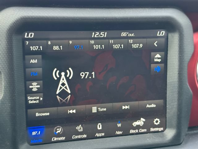 Used 2021 Jeep Wrangler Rubicon w/ Uconnect 4C Nav & Sound Group AWD/4WD image 17