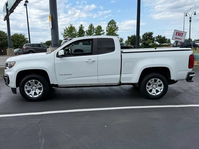 Used 2022 Chevrolet Colorado LT w/ Fleet Safety Package RWD image 2