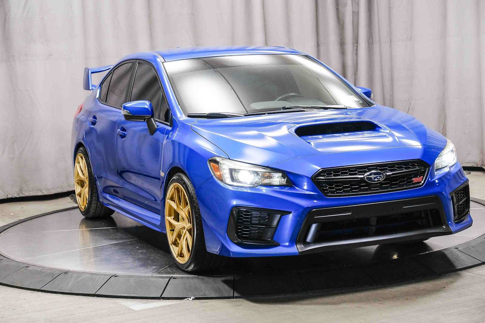Used 2020 Subaru WRX STI AWD/4WD image 5