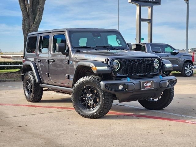 Used 2024 Jeep Wrangler Willys 4xe image 2