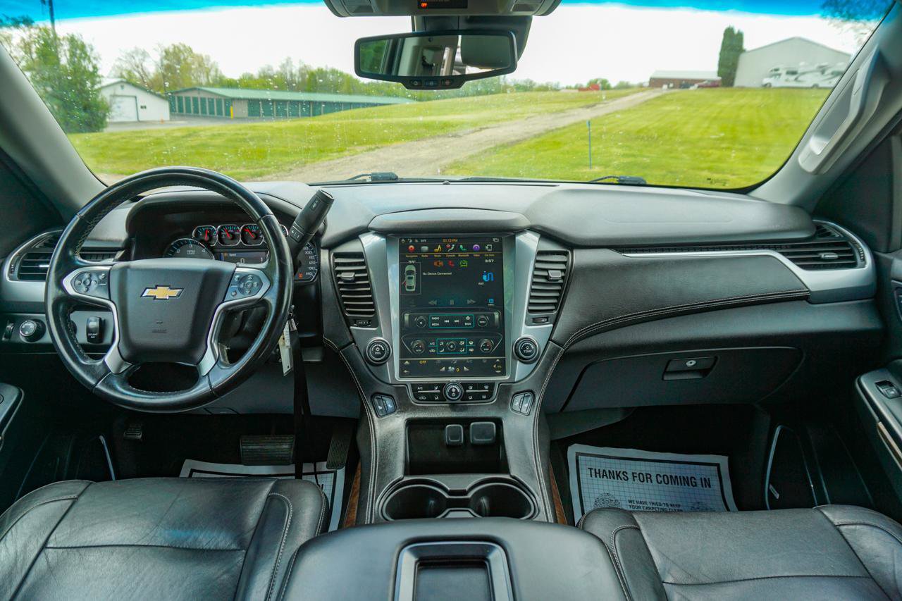 Used 2015 Chevrolet Tahoe LT AWD/4WD image 12