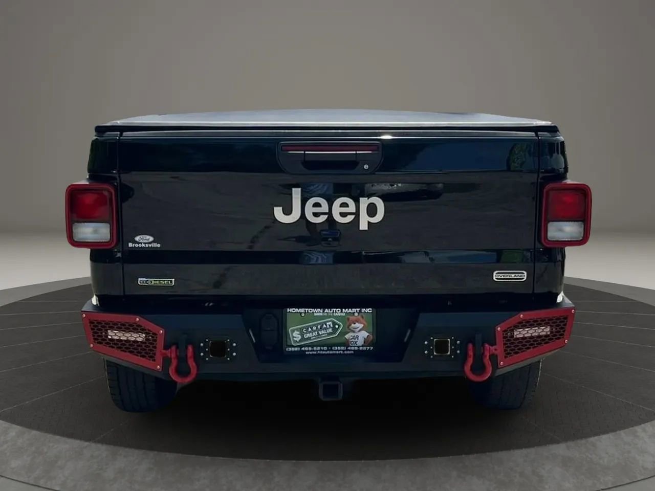 Used 2023 Jeep Gladiator Overland w/ Popular Equipment Package AWD/4WD image 6