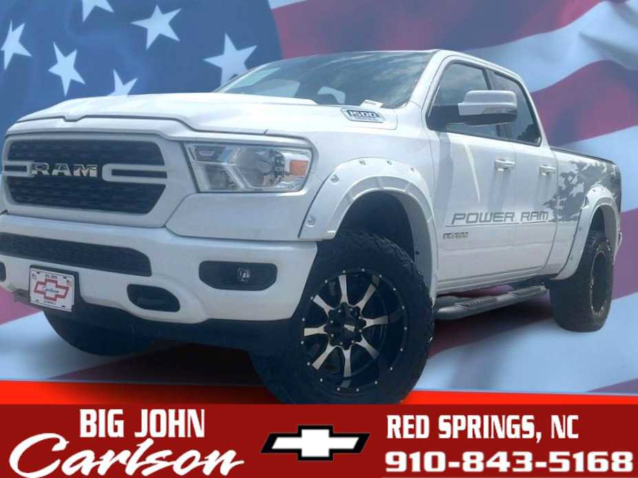 Used 2022 RAM 1500 Big Horn AWD/4WD image 1