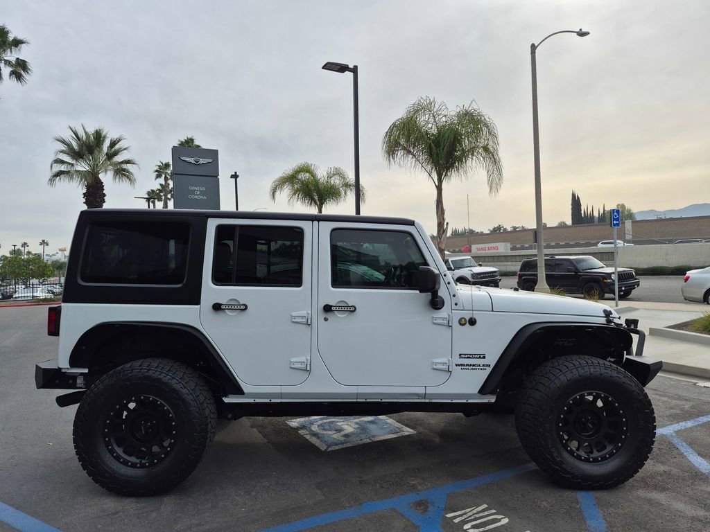 Used 2017 Jeep Wrangler Unlimited Sport w/ Quick Order Package 24S image 8