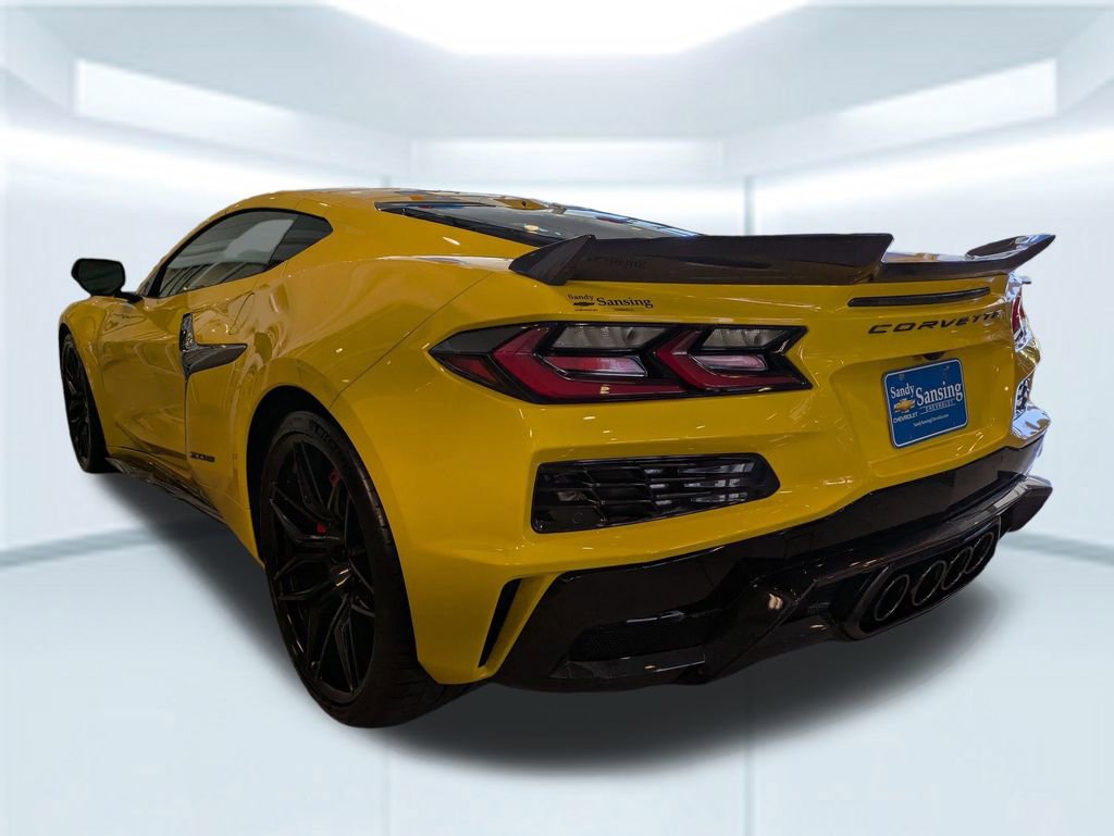New 2025 Chevrolet Corvette Z06 image 2