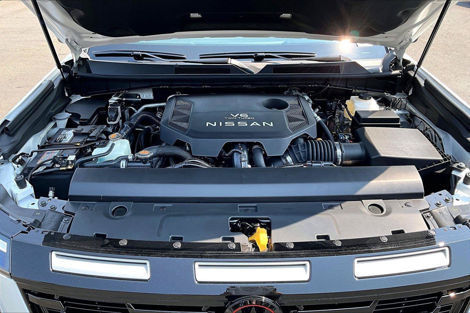 New 2026 Nissan Armada PRO-4X AWD/4WD image 13