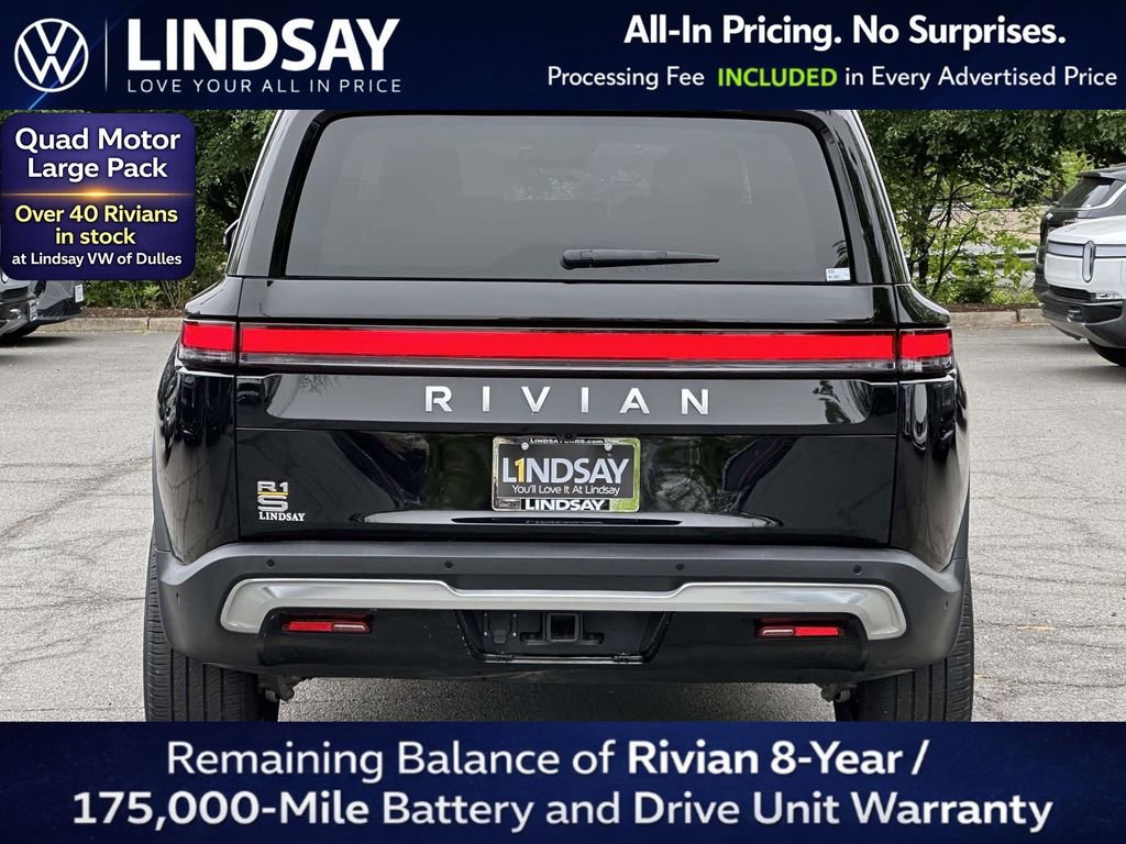 Used 2024 Rivian R1S Adventure AWD/4WD image 6
