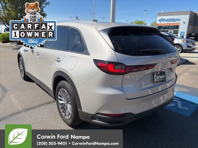 Used 2025 MAZDA CX-90 3.3 Turbo w/ Preferred Package AWD/4WD image 7