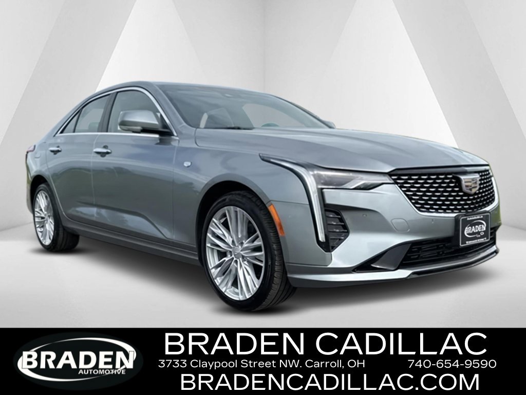 New 2025 Cadillac CT4 Premium Luxury