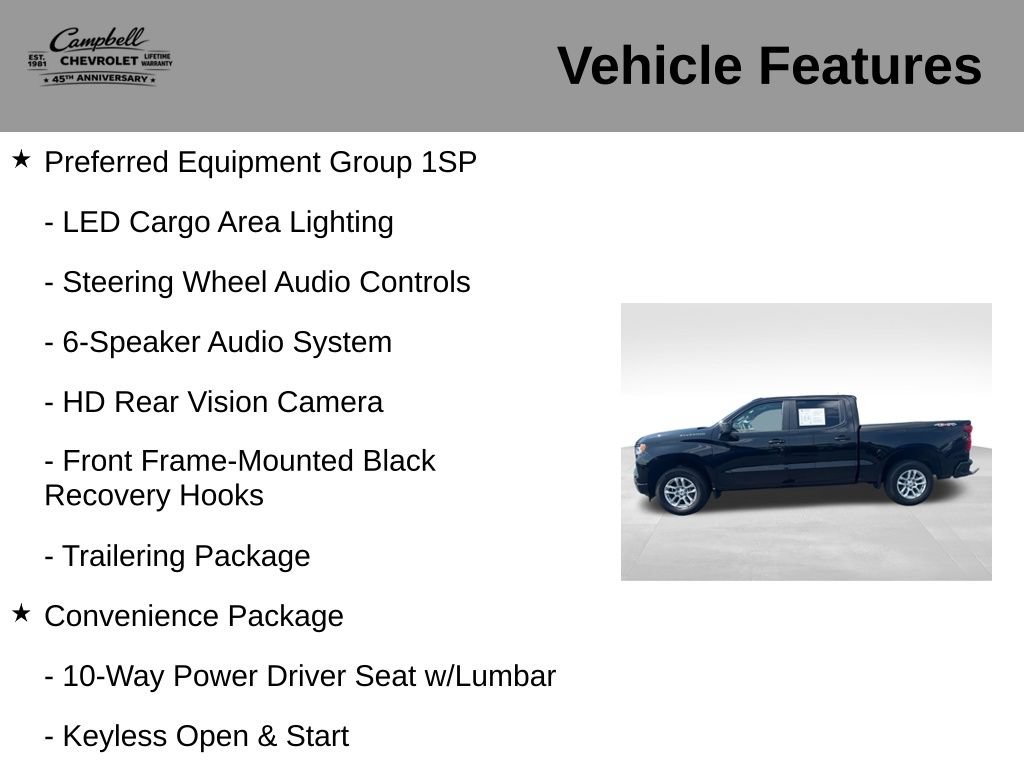 Used 2023 Chevrolet Silverado 1500 RST w/ Protection Package AWD/4WD image 21