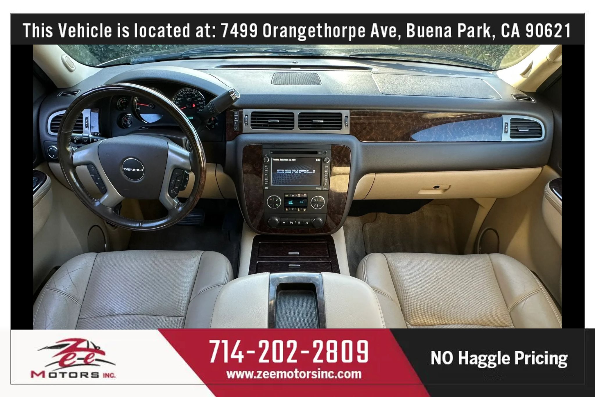 Used 2013 GMC Yukon Denali AWD/4WD image 17