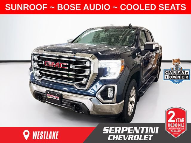 Used 2019 GMC Sierra 1500 SLT w/ SLT Premium Package AWD/4WD image 1