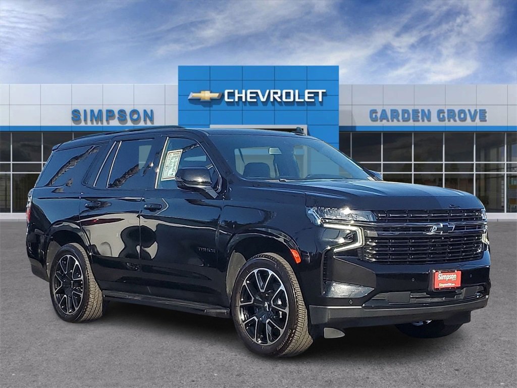 Used 2022 Chevrolet Tahoe RST w/ Luxury Package