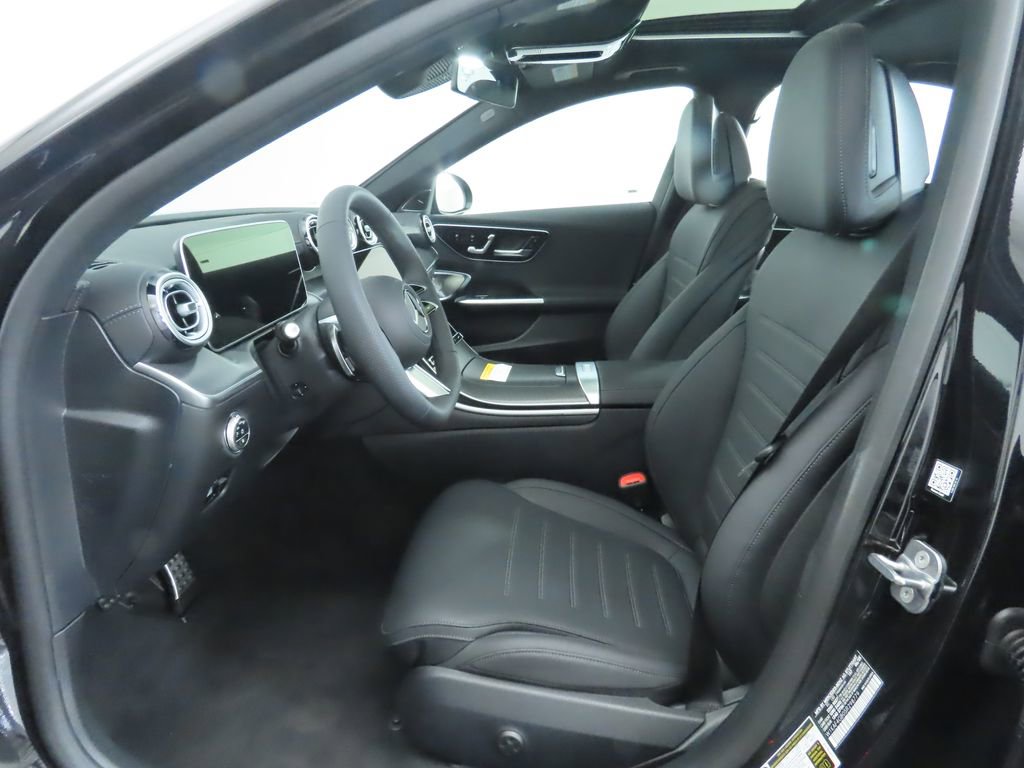 New 2025 Mercedes-Benz C 300 Sedan image 21