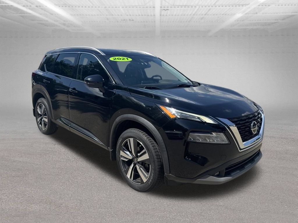 Used 2021 Nissan Rogue SL AWD/4WD image 8