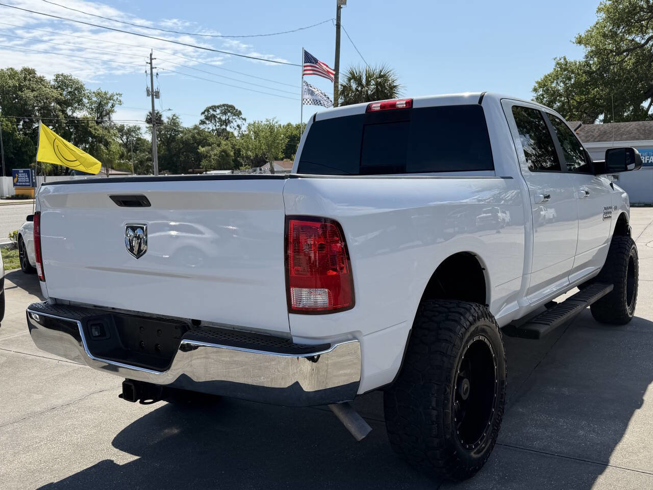 Used 2017 RAM 2500 SLT AWD/4WD image 8