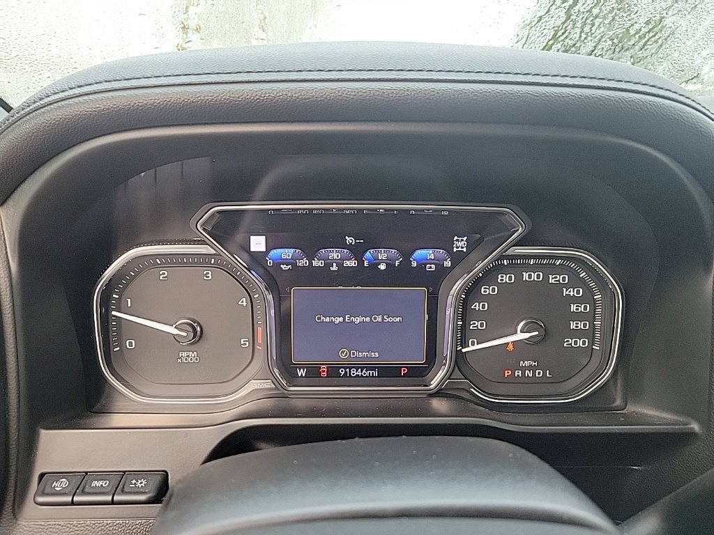 Used 2020 GMC Sierra 2500 AT4 w/ Technology Package AWD/4WD image 13