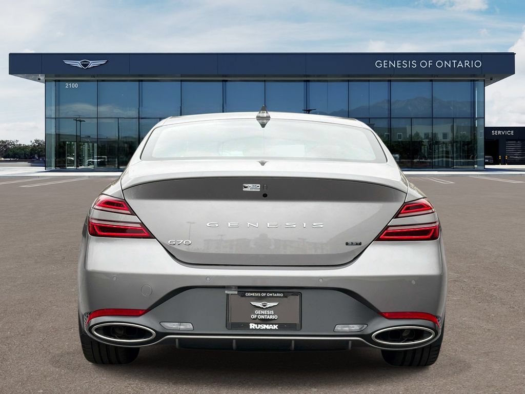 New 2026 Genesis G70 3.3T Sport Prestige RWD image 4