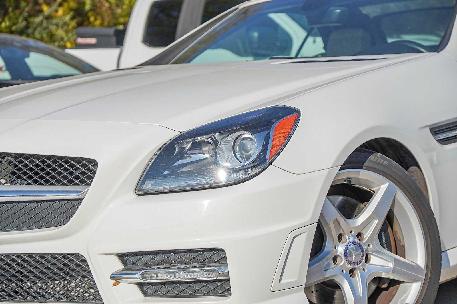 Used 2015 Mercedes-Benz SLK 250 w/ Premium Package image 3