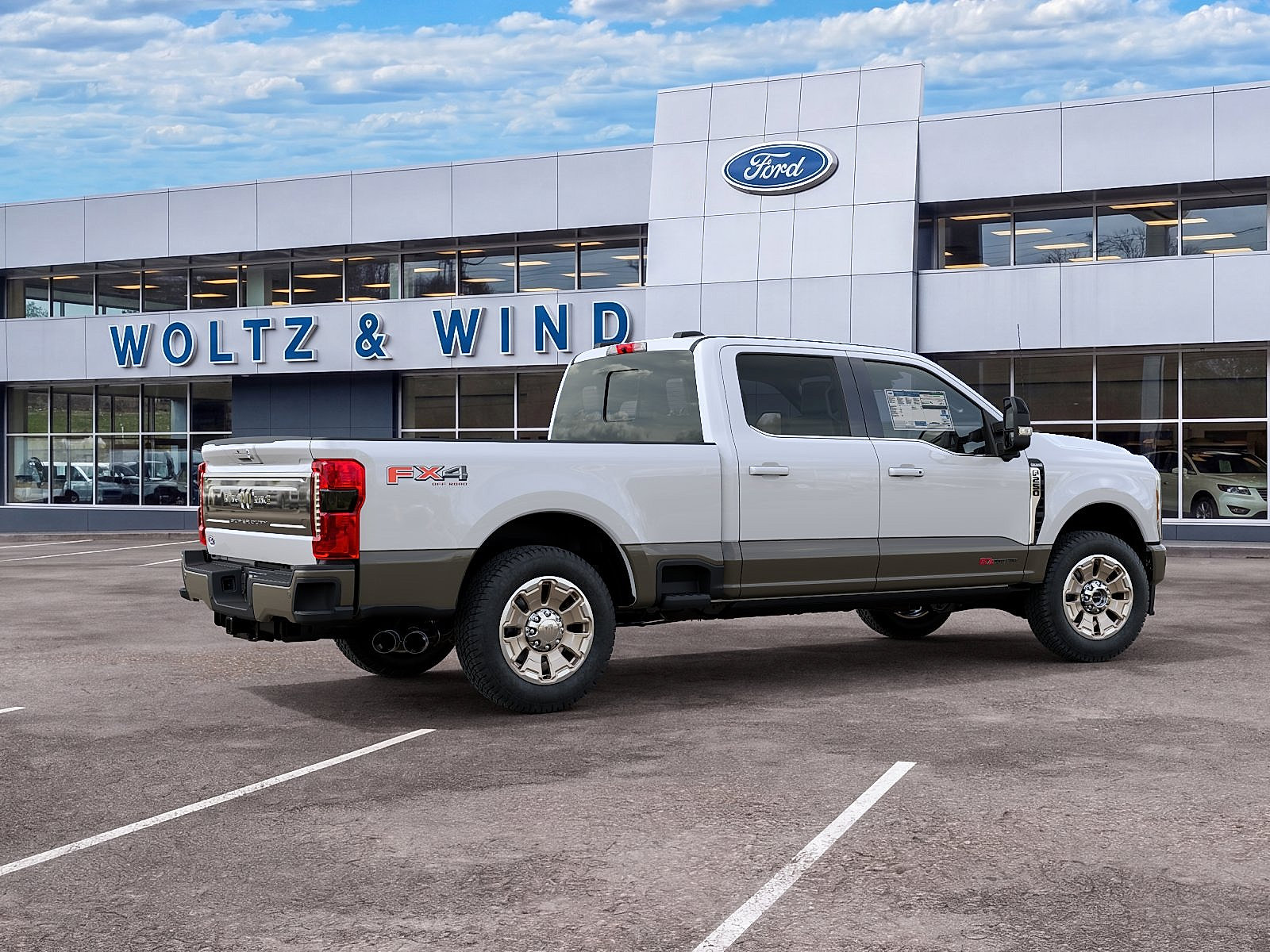 New 2027 Ford F250 King Ranch w/ FX4 Off-Road Package AWD/4WD image 6