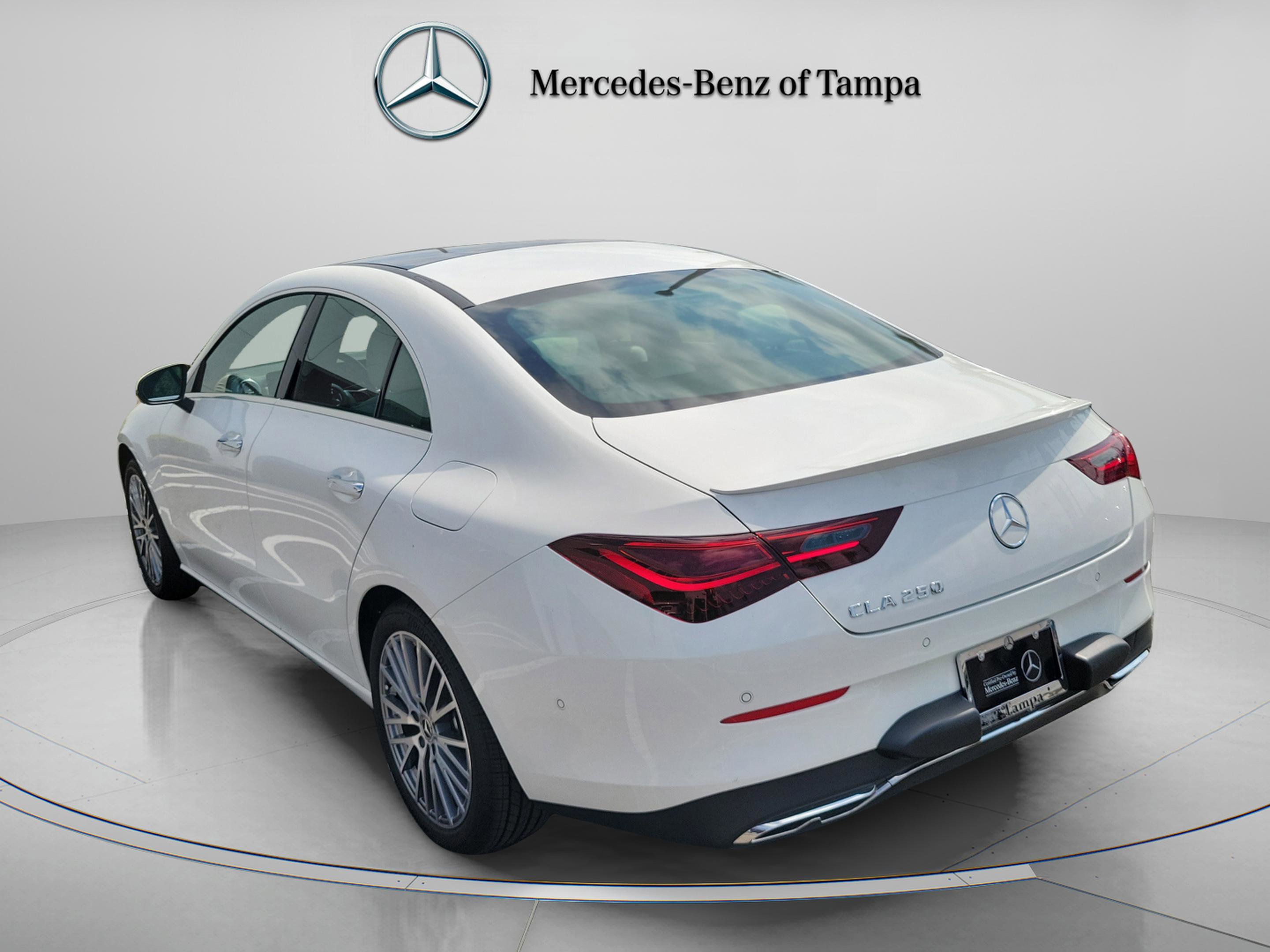 Certified 2026 Mercedes-Benz CLA 250 image 2