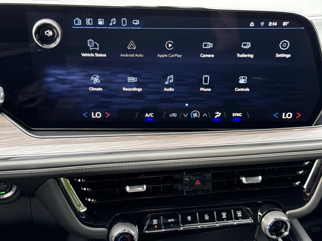 New 2026 Chevrolet Tahoe 4WD w/ 1FL Safety Package image 3