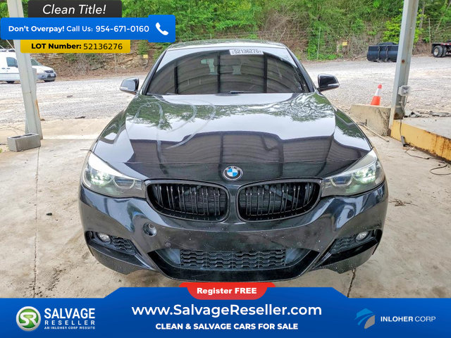 Used 2017 BMW 340i Gran Turismo xDrive AWD/4WD image 7