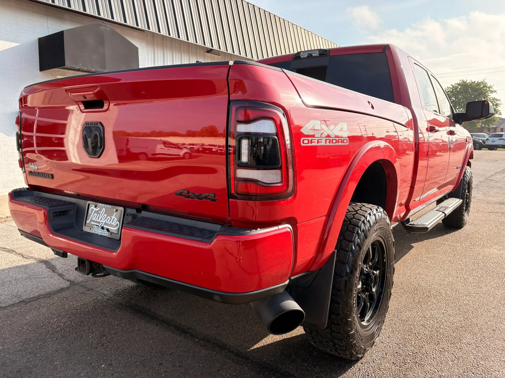 Used 2021 RAM 2500 Laramie AWD/4WD image 7