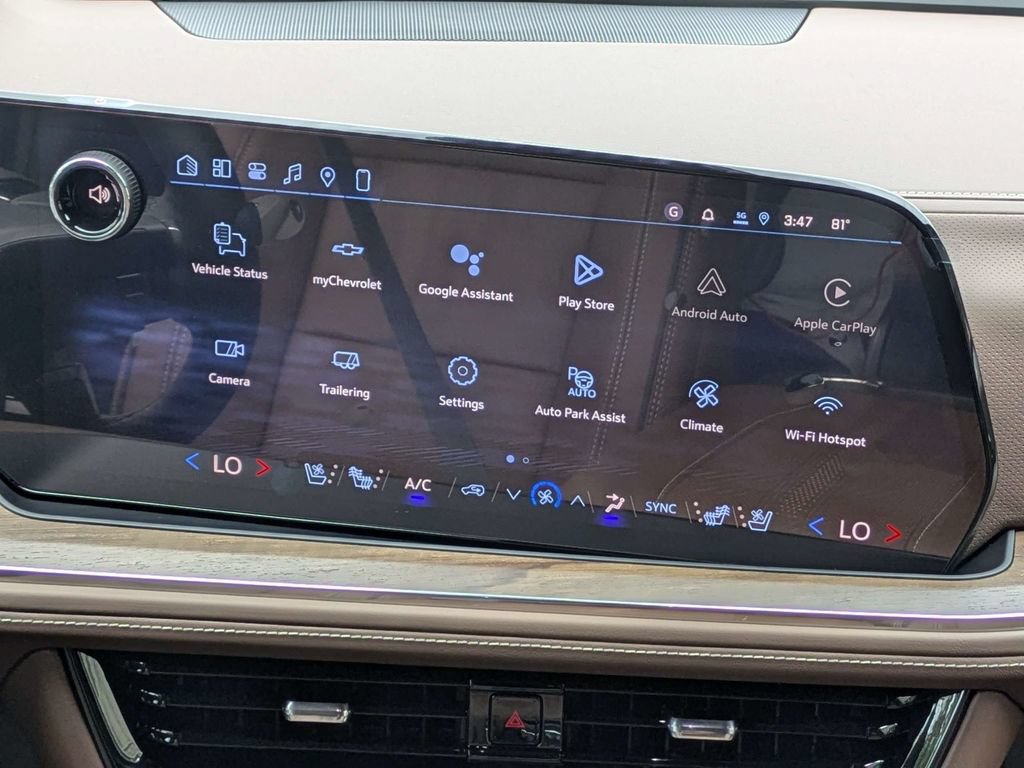 New 2026 Chevrolet Suburban High Country AWD/4WD image 21