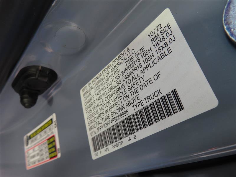 Used 2023 Honda Ridgeline RTL-E image 37