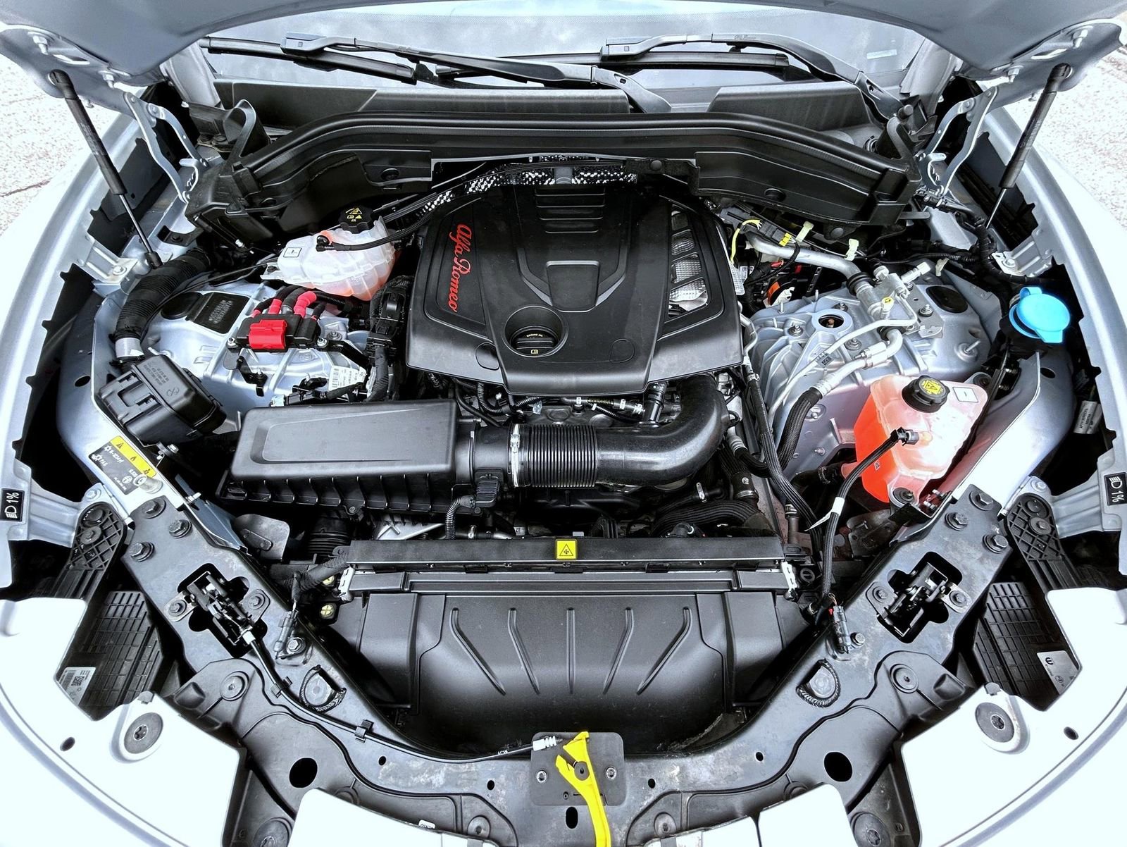 Used 2024 Alfa Romeo Stelvio Ti w/ Performance Driving Package image 24