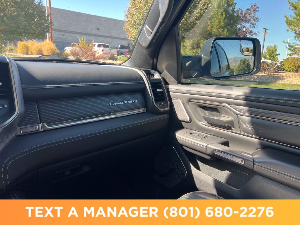 Used 2019 RAM 1500 Limited AWD/4WD image 25