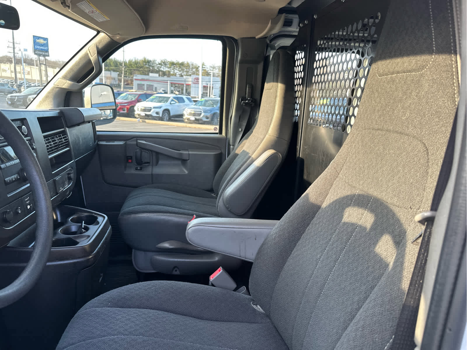 Certified 2024 Chevrolet Express 2500 w/ Driver Convenience Package image 8