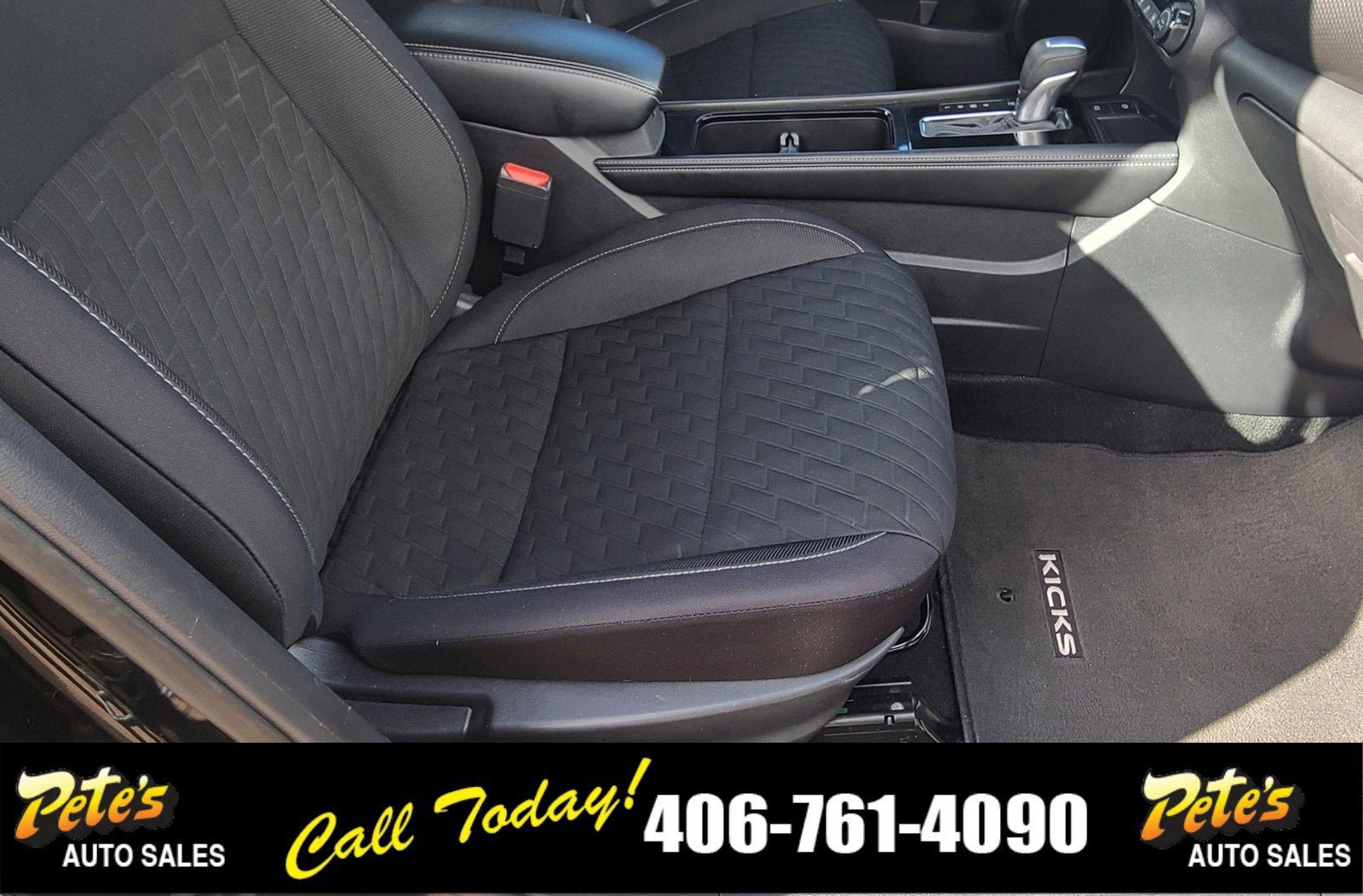 Used 2021 Nissan Kicks SV FWD image 15