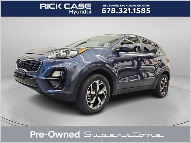 Used 2022 Kia Sportage LX image 1