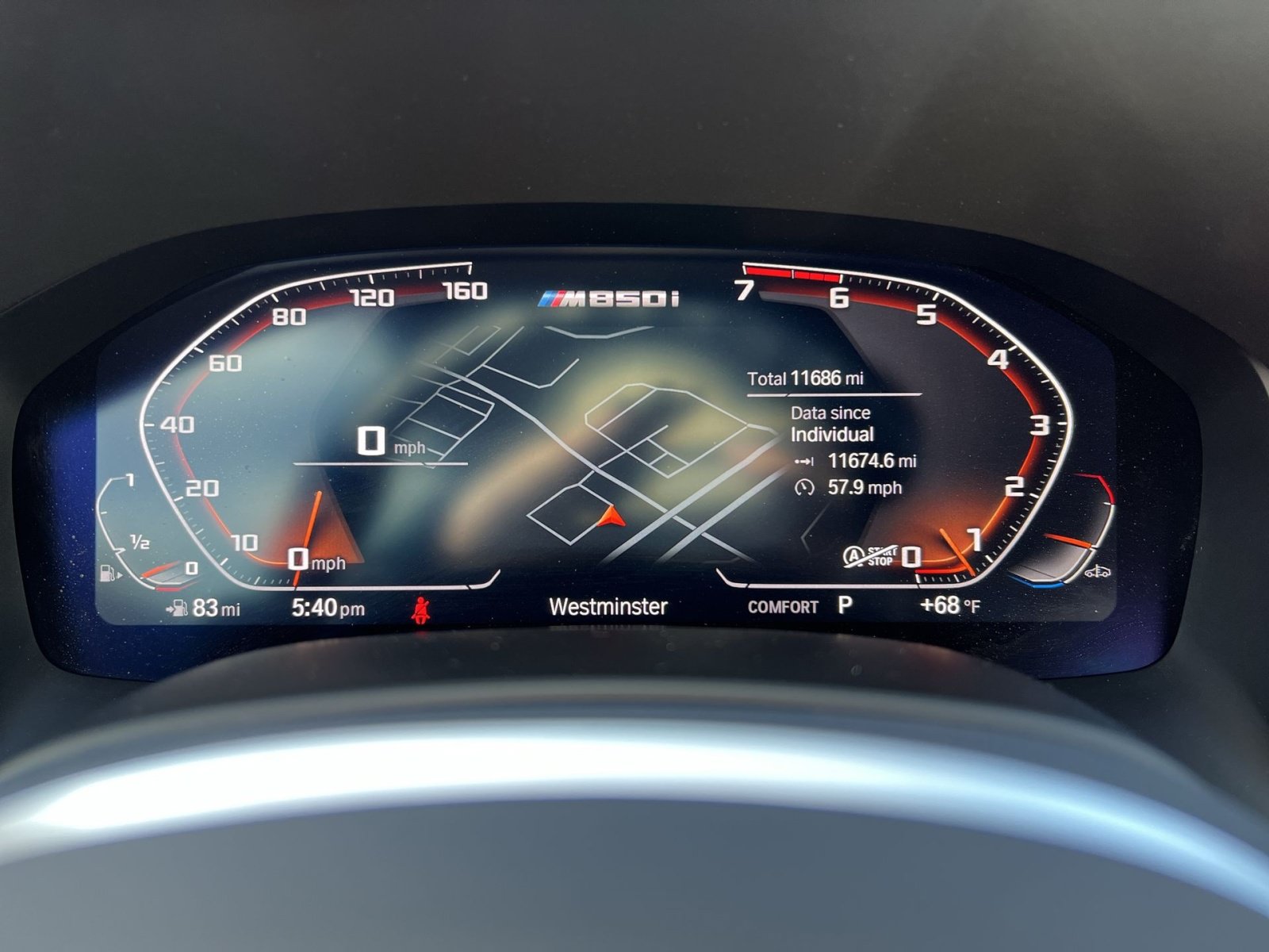 Used 2023 BMW M850i xDrive Convertible AWD/4WD image 17