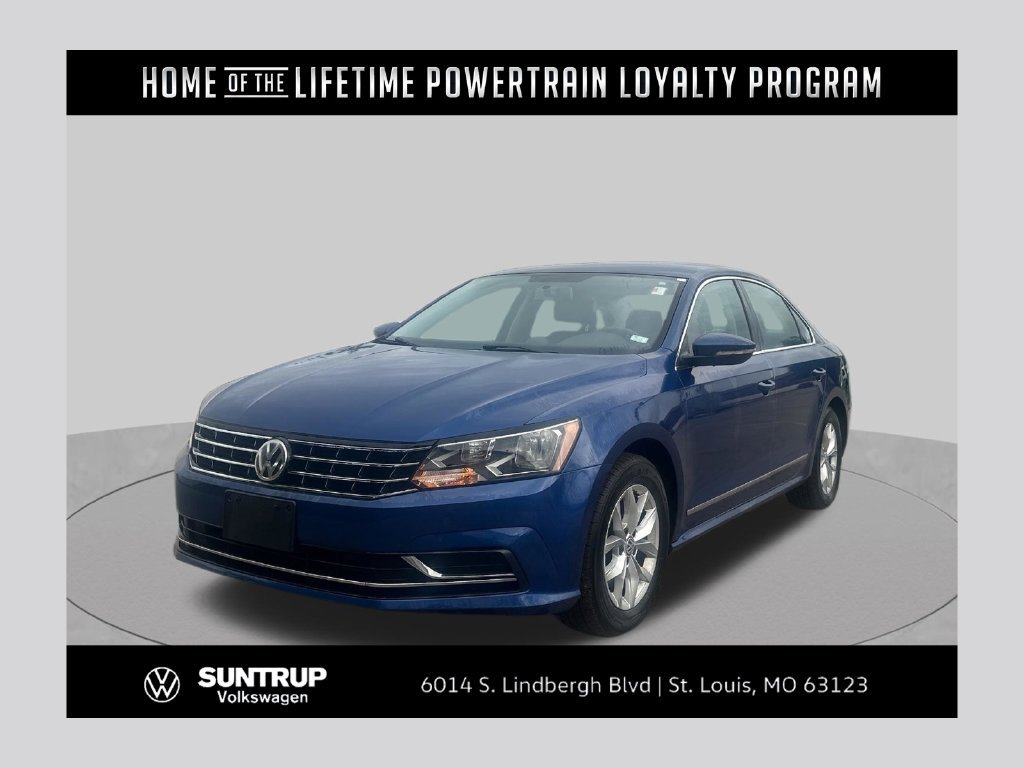 Used 2017 Volkswagen Passat 1.8T S