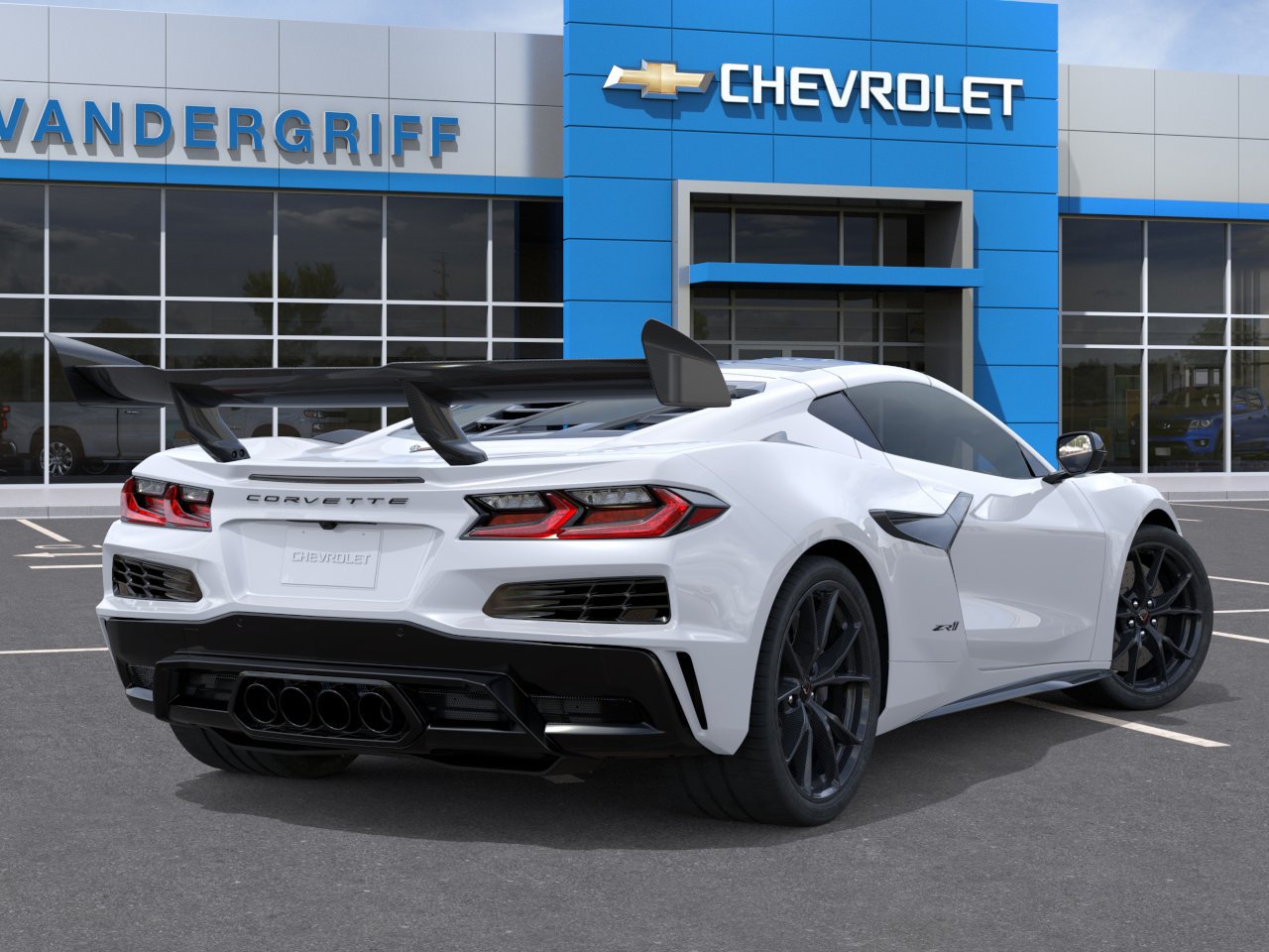 New 2027 Chevrolet Corvette ZR1 RWD image 4