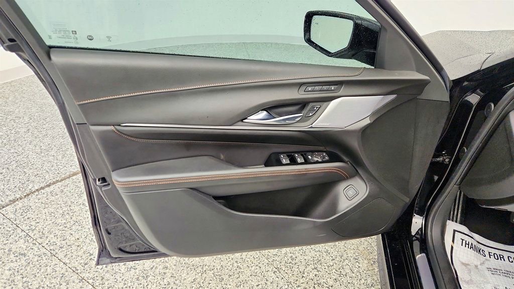 Used 2021 Cadillac CT4 V w/ Technology Package image 11