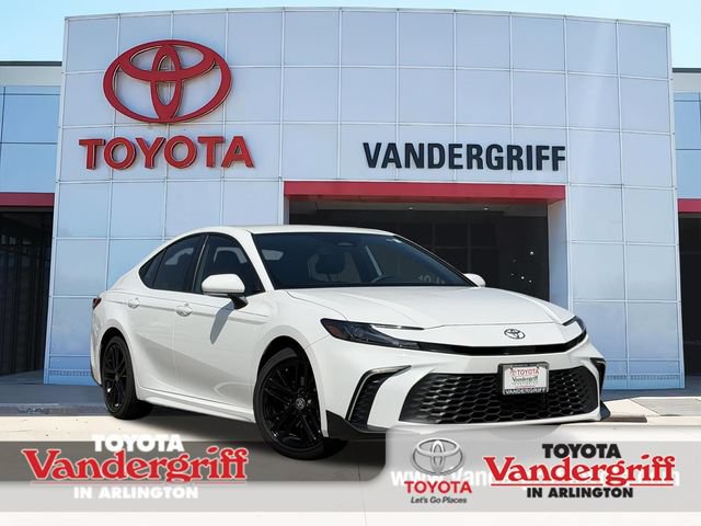 Certified 2025 Toyota Camry SE