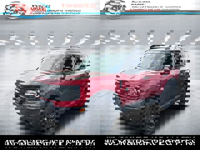 New 2026 Ford Bronco Sport Big Bend w/ Convenience Package