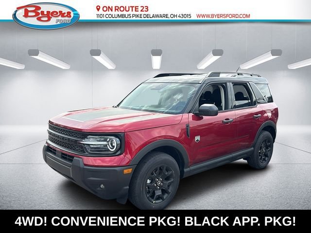 New 2026 Ford Bronco Sport Big Bend w/ Convenience Package AWD/4WD image 1