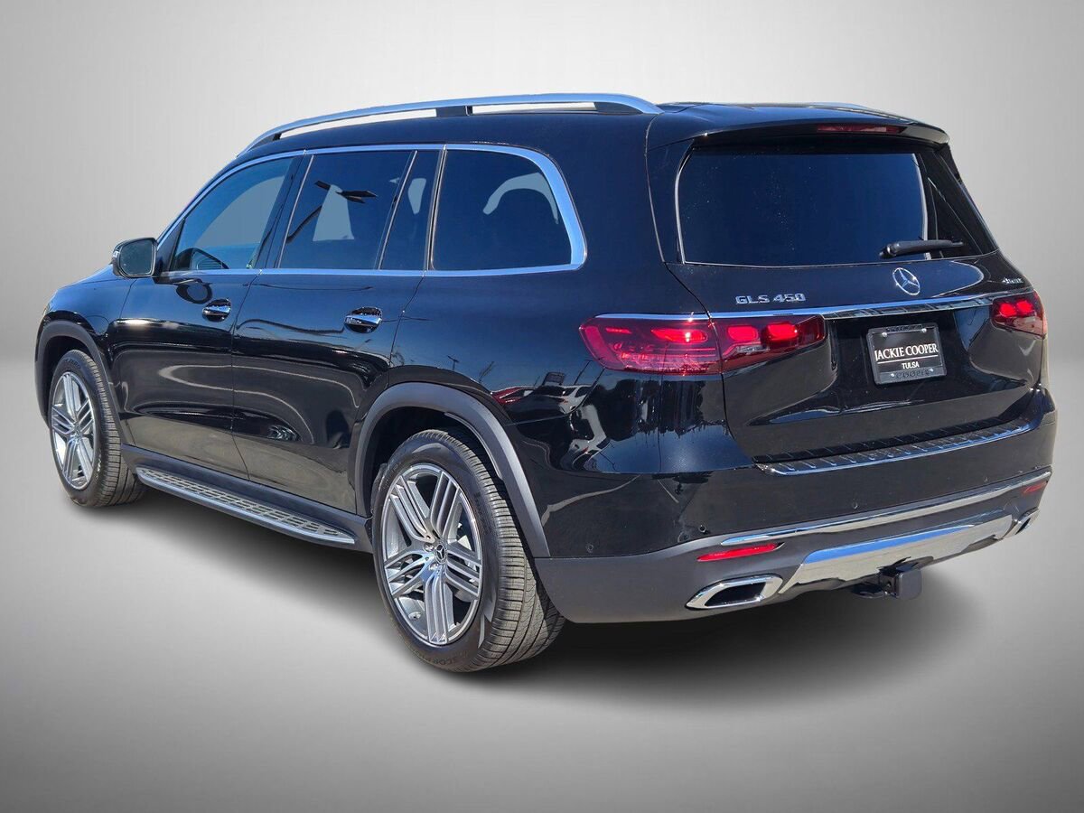 New 2025 Mercedes-Benz GLS 450 4MATIC image 3