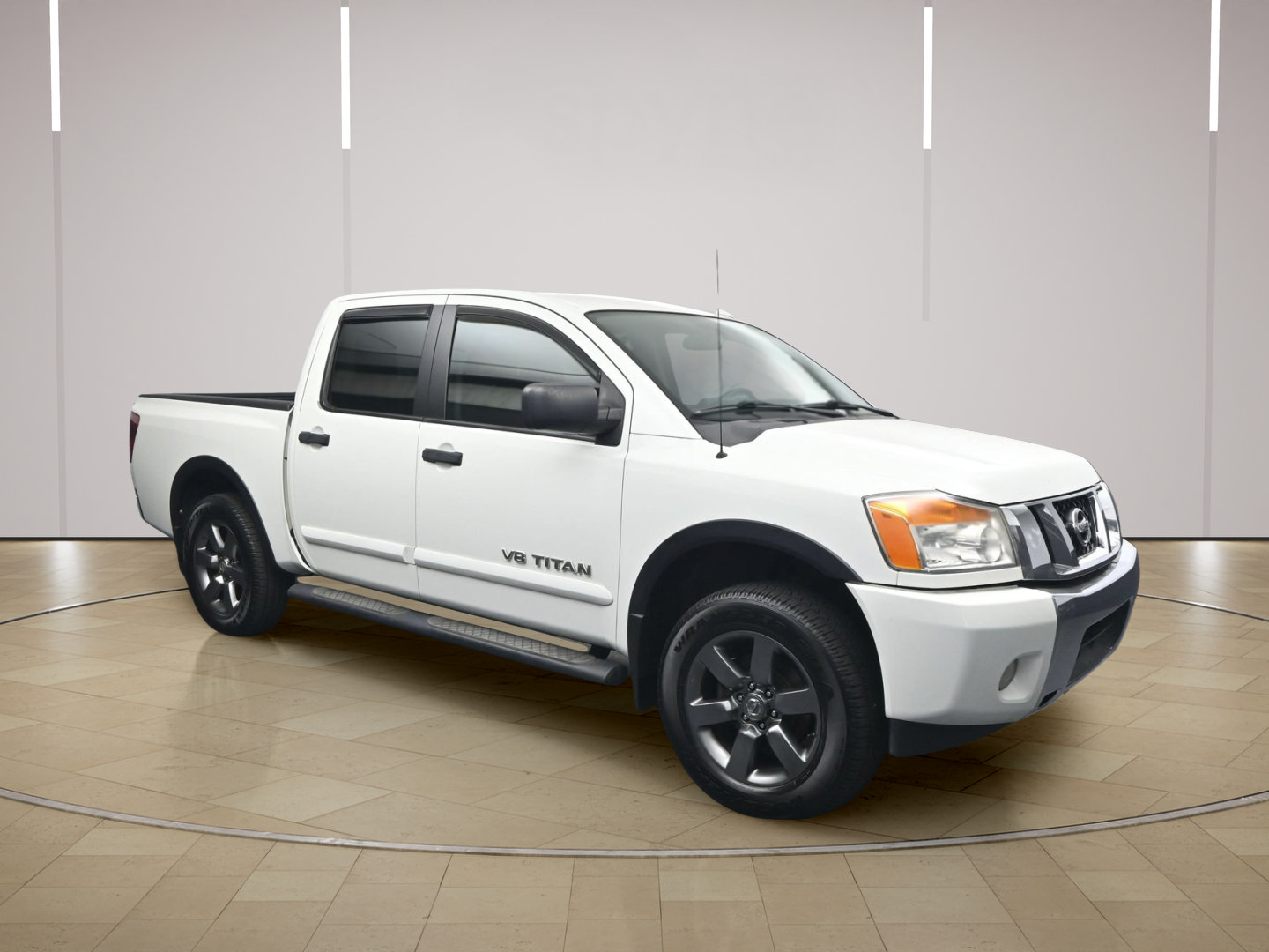 Used 2015 Nissan Titan SV w/ SV Value Truck Package