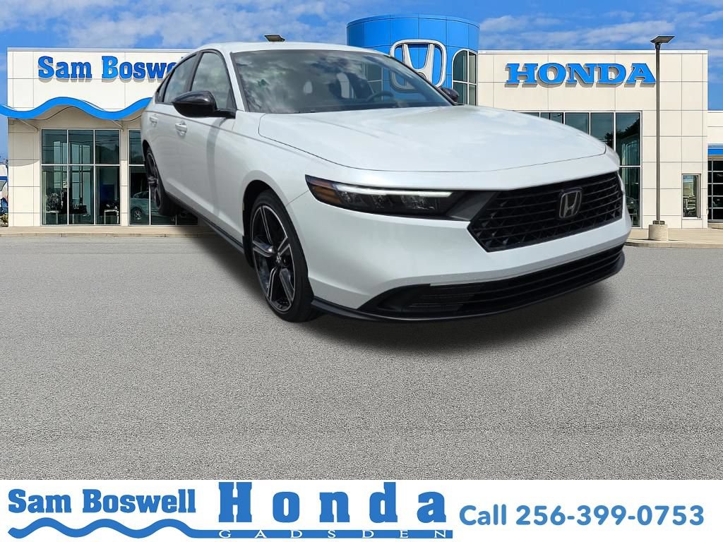 New 2026 Honda Accord Sport