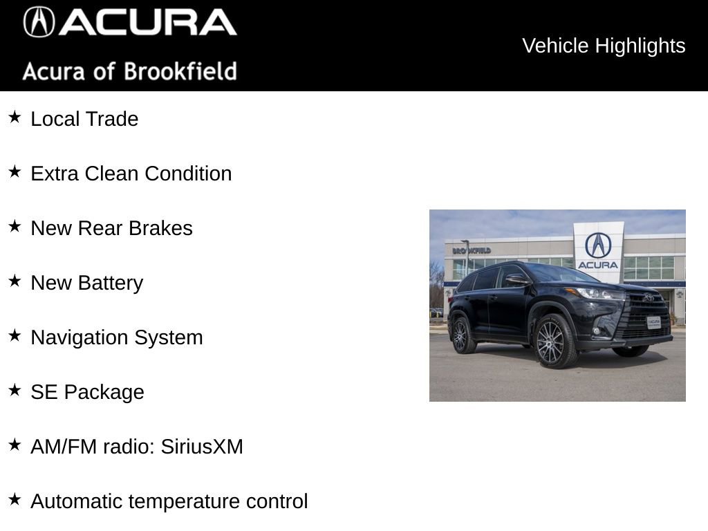 Used 2017 Toyota Highlander SE image 4